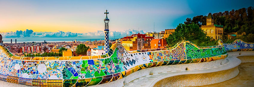 EAIE 33rd Annual Conference and Exhibition logo Barcelona 2022 ICWE GmbH