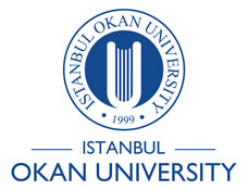 Okan University Logo English