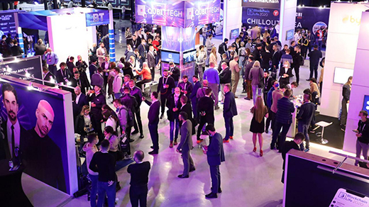 Blockchain Life 2021 Moscow banner